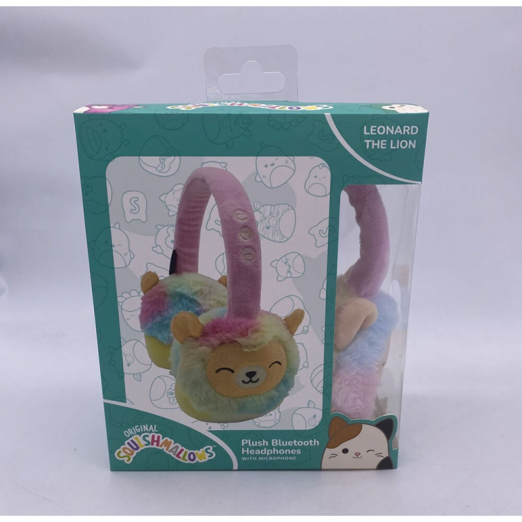 SQUISHIMALLOWS Hodetelefoner On-Ear Trådløse Leonard SQUISHIMALLOWS Hodetelefoner On-Ear Trådløse Leonard