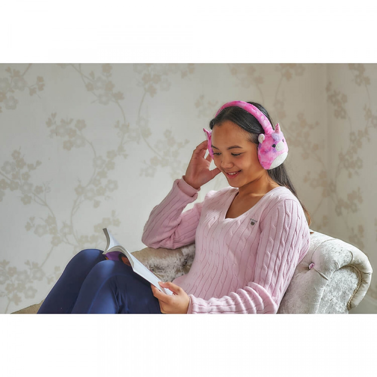 Squishmallows Hodetelefoner On-Ear Trådløse Lola
