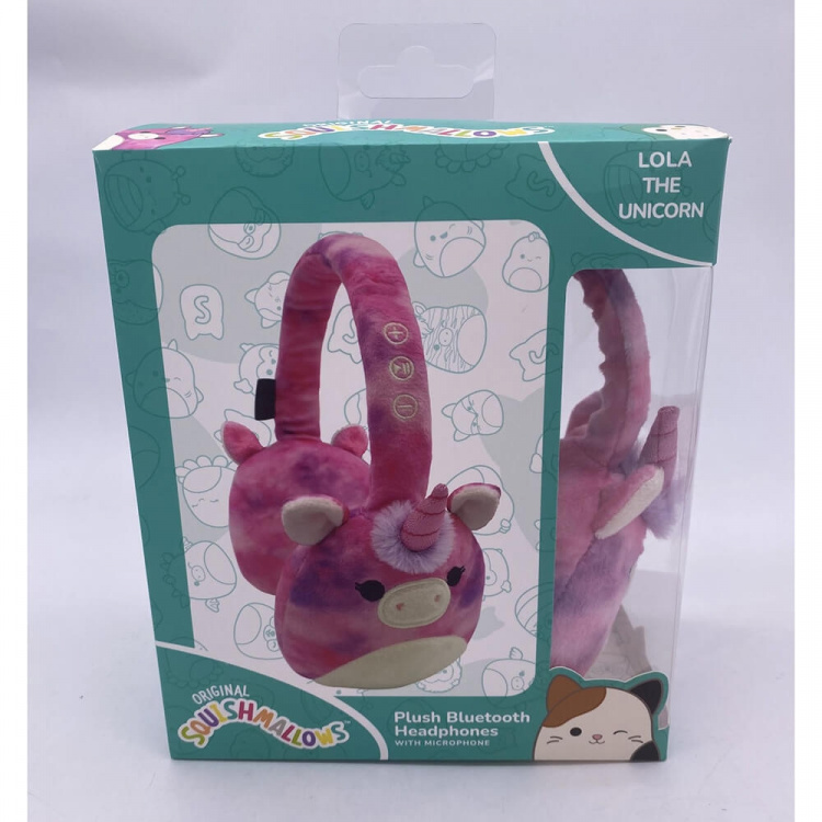 Squishmallows Hodetelefoner On-Ear Trådløse Lola