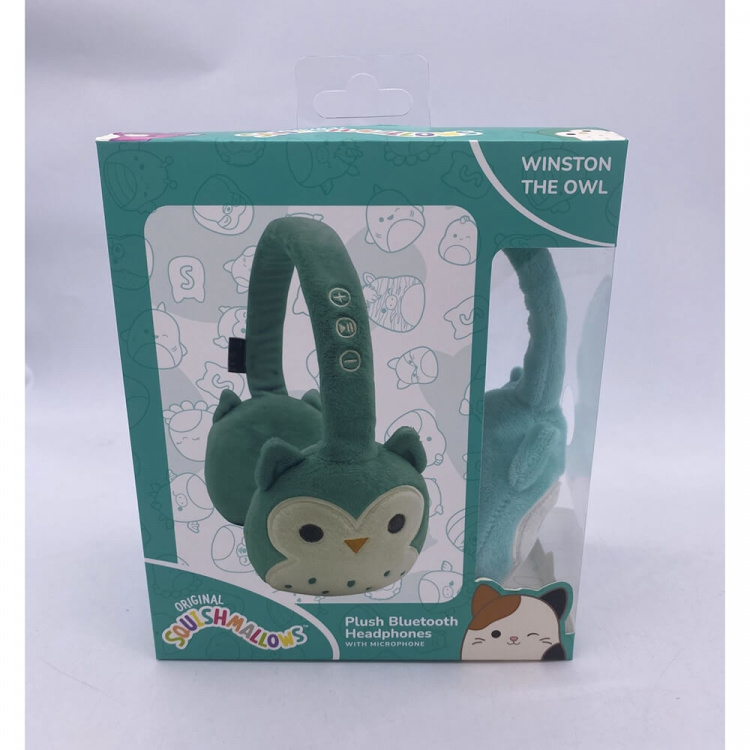 SQUISHIMALLOWS Hodetelefoner On-Ear Trådløse Winston SQUISHIMALLOWS Hodetelefoner On-Ear Trådløse Winston