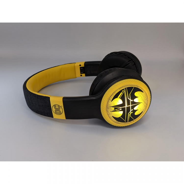 BATMAN Høretelefoner On-Ear Trådløse LED Batman