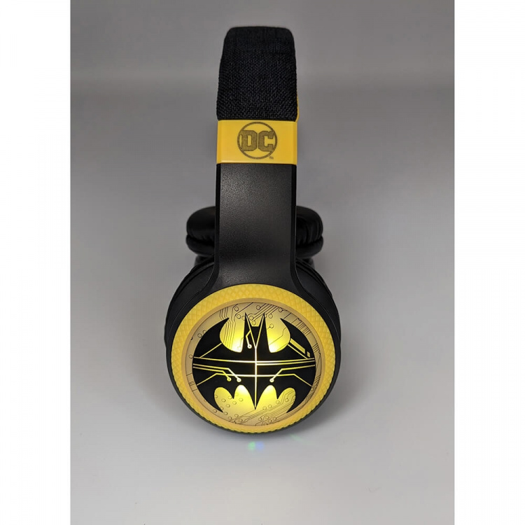BATMAN Høretelefoner On-Ear Trådløse LED Batman