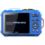 Kodak Digital Camera Pixpro WPZ2 4x WP 16MP wifi Blue