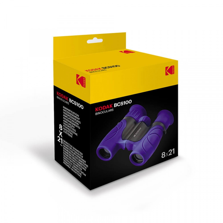 Kodak Kikkert 8 x 21 Barn Blå