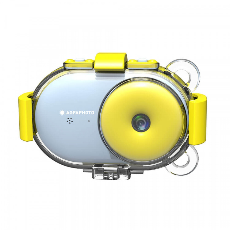 Agfa Digitalkamera Realikids Vanntett Blå Agfa Digitalkamera Realikids Vanntett Blå