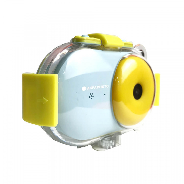 Agfa Digitalkamera Realikids Vanntett Blå Agfa Digitalkamera Realikids Vanntett Blå