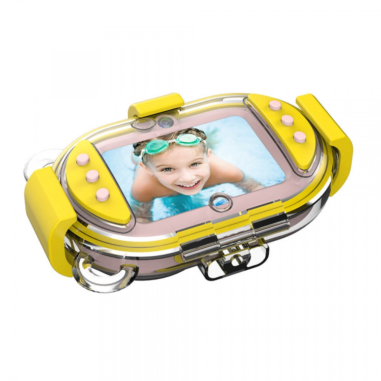 Agfa Digitalkamera Realikids Vanntett Rosa Agfa Digitalkamera Realikids Vanntett Rosa