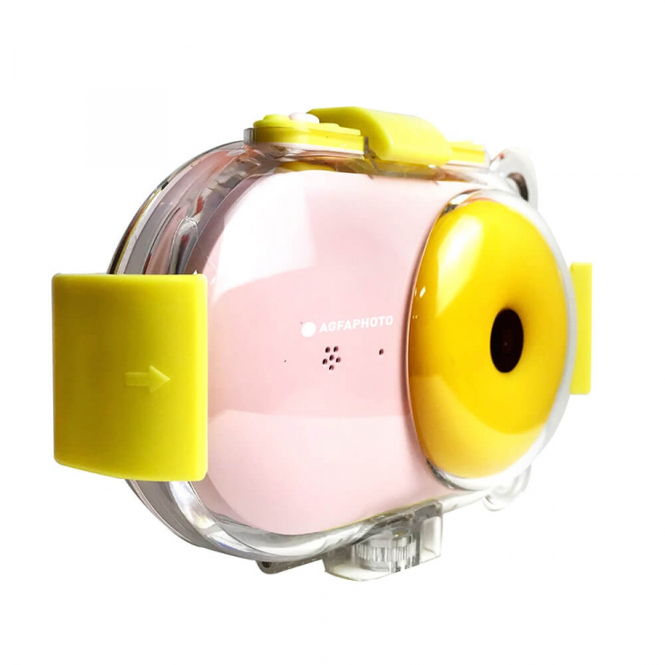 Agfa Digitalkamera Realikids Vanntett Rosa Agfa Digitalkamera Realikids Vanntett Rosa