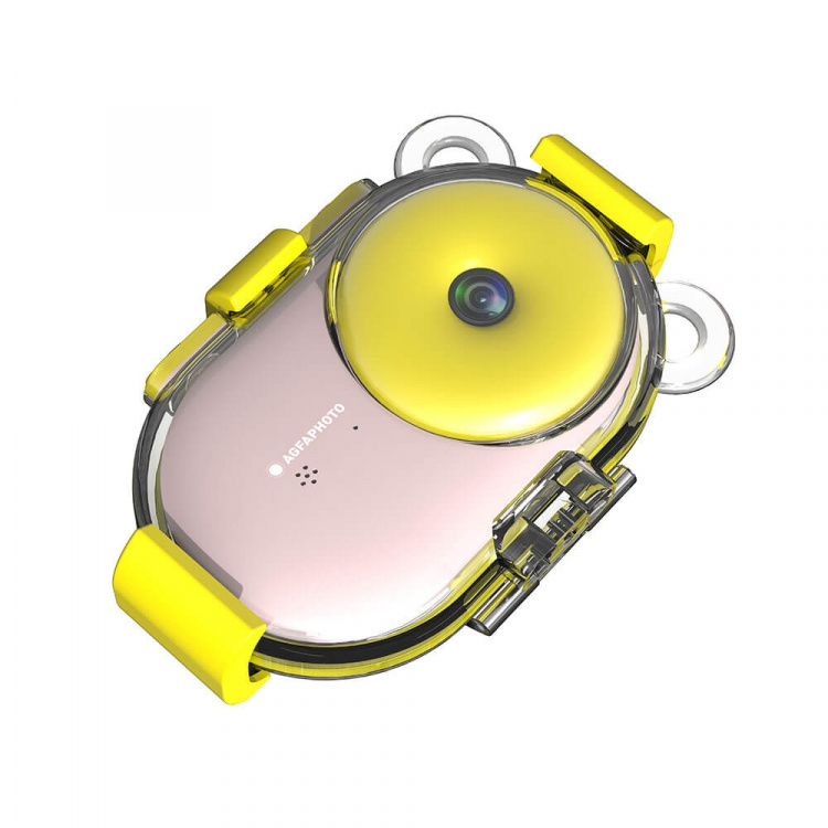 Agfa Digitalkamera Realikids Vanntett Rosa Agfa Digitalkamera Realikids Vanntett Rosa