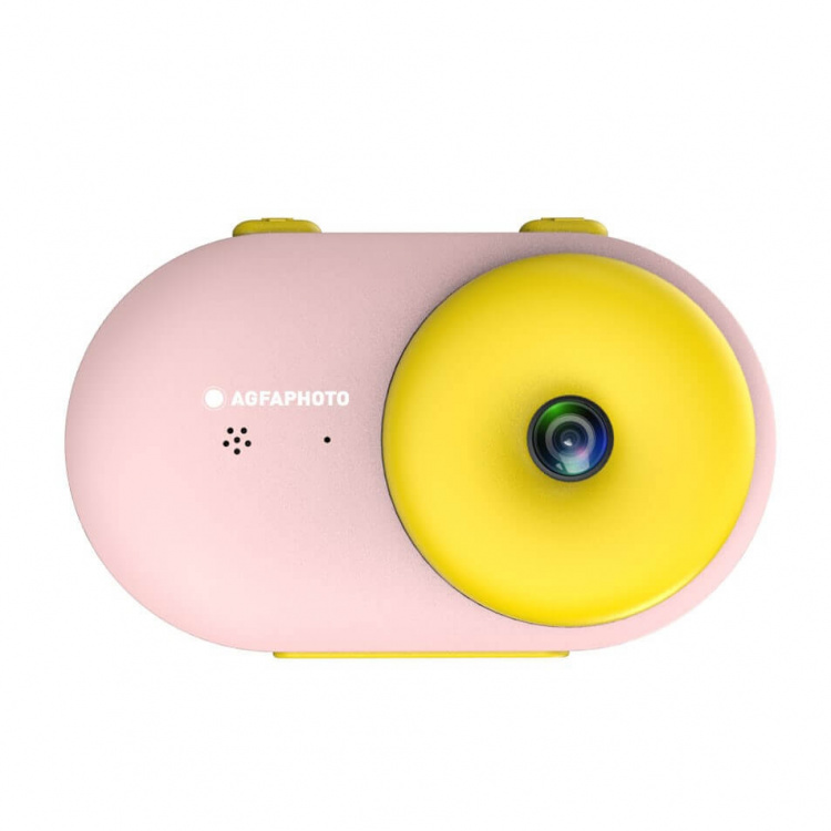 Agfa Digitalkamera Realikids Vanntett Rosa Agfa Digitalkamera Realikids Vanntett Rosa