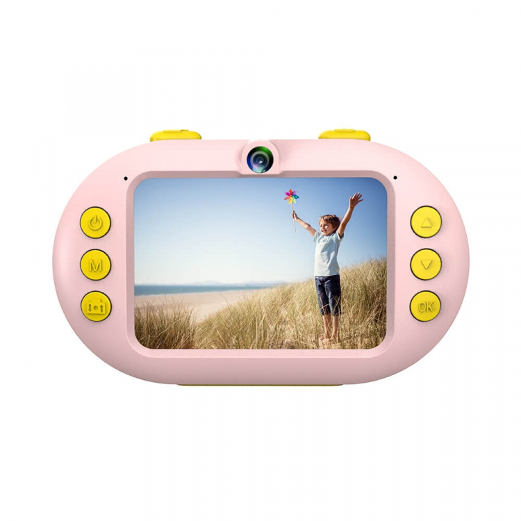 Agfa Digitalkamera Realikids Vanntett Rosa Agfa Digitalkamera Realikids Vanntett Rosa