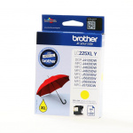 Brother Blekk LC225XLY LC-225XL Gul