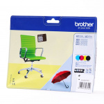 Brother Blekk LC229XLVALBPDR LC-229XL Multipack