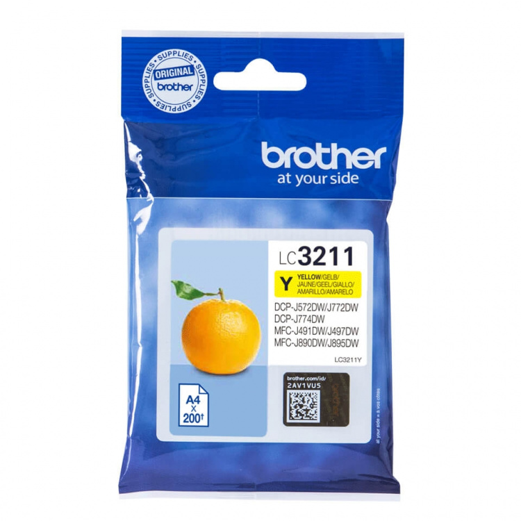 Brother Blekk LC3211BK Brother Blekk LC3211BK