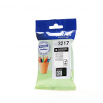 Brother Blekk LC3217BK Svart
