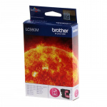 Brother Blekk LC980M LC-980 Magenta