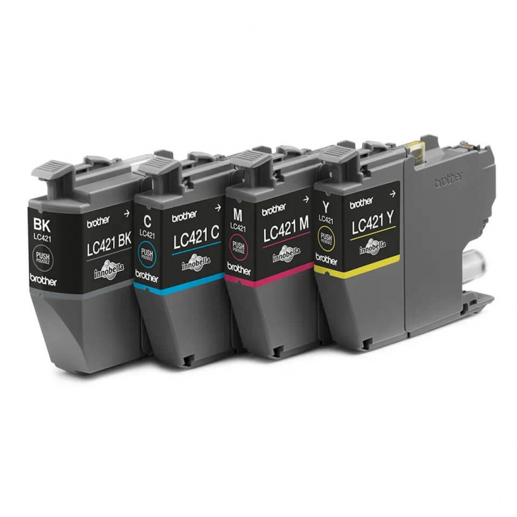 Brother Blekk LC421VAL LC-421 Multipack