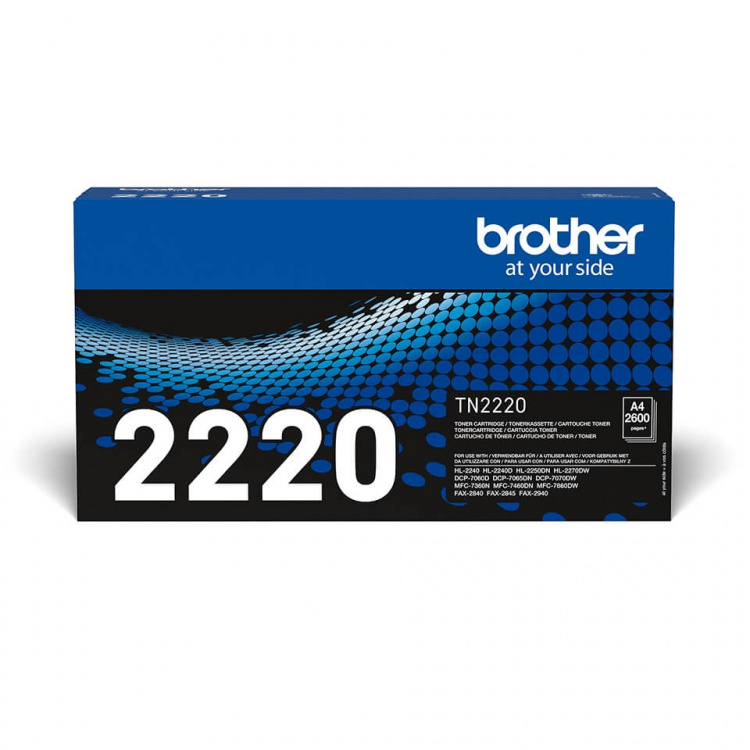 BROTHER Toner TN2220 TN-2220 Black