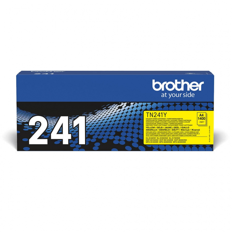 BROTHER Toner TN241Y TN-241 Yellow BROTHER Toner TN241Y TN-241 Yellow