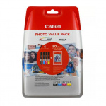 Canon Multipack 4x7ml Blekkpatron+Fotopapir