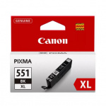 Canon Blekk 6443B001 CLI-551XL Svart Canon Blekk 6443B001 CLI-551XL Svart