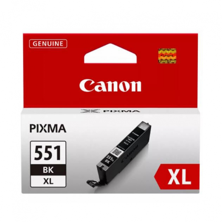 Canon Blekk 6443B001 CLI-551XL Svart Canon Blekk 6443B001 CLI-551XL Svart