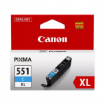 Canon Blekk 6444B001 CLI-551XL Cyan Canon Blekk 6444B001 CLI-551XL Cyan