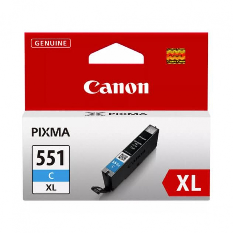 Canon Blekk 6444B001 CLI-551XL Cyan Canon Blekk 6444B001 CLI-551XL Cyan