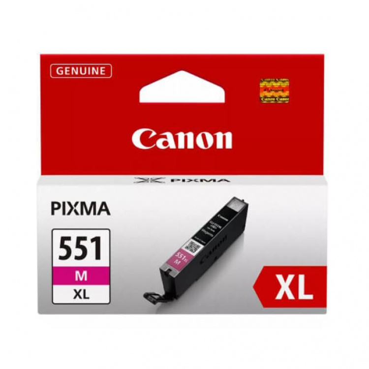 Canon Blekk 6445B001 CLI-551XL Magenta Canon Blekk 6445B001 CLI-551XL Magenta