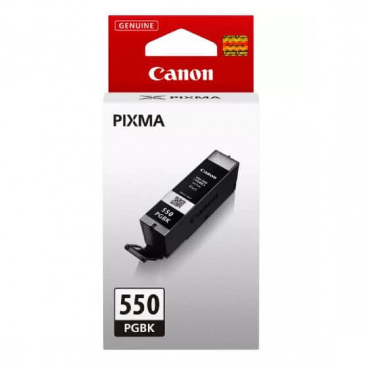 Canon Blekk 6496B001 PGI-550 Svart Canon Blekk 6496B001 PGI-550 Svart