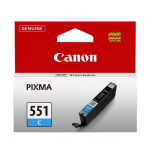Canon Blekk 6509B001 CLI-551 Cyan Canon Blekk 6509B001 CLI-551 Cyan