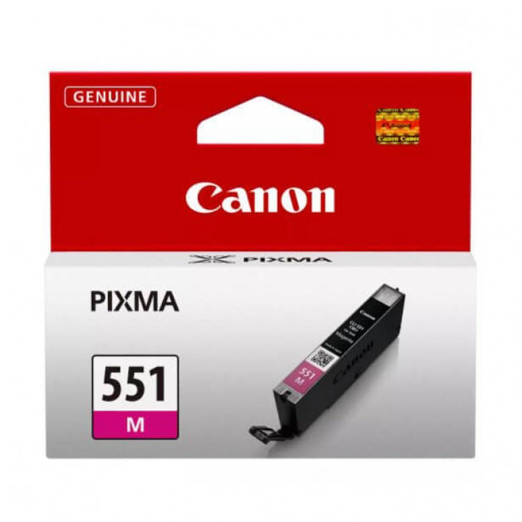 Canon Blekk 6510B001 CLI-551 Magenta