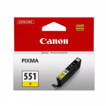 Canon Blekk 6511B001 CLI-551 Gul Canon Blekk 6511B001 CLI-551 Gul