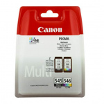 Canon Blekk Multipack 8287B005 PG-545/CL-546 1 Svart + 1 Farge Canon Blekk Multipack 8287B005 PG-545/CL-546 1 Svart + 1 Farge