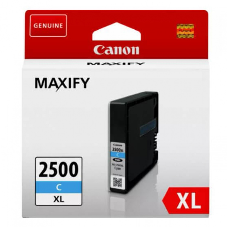 Canon Blekk 9265B001 PGI-2500XL Cyan Canon Blekk 9265B001 PGI-2500XL Cyan