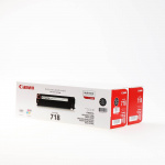 Canon Toner 2662B005 718 Svart Twin-pack Canon Toner 2662B005 718 Svart Twin-pack