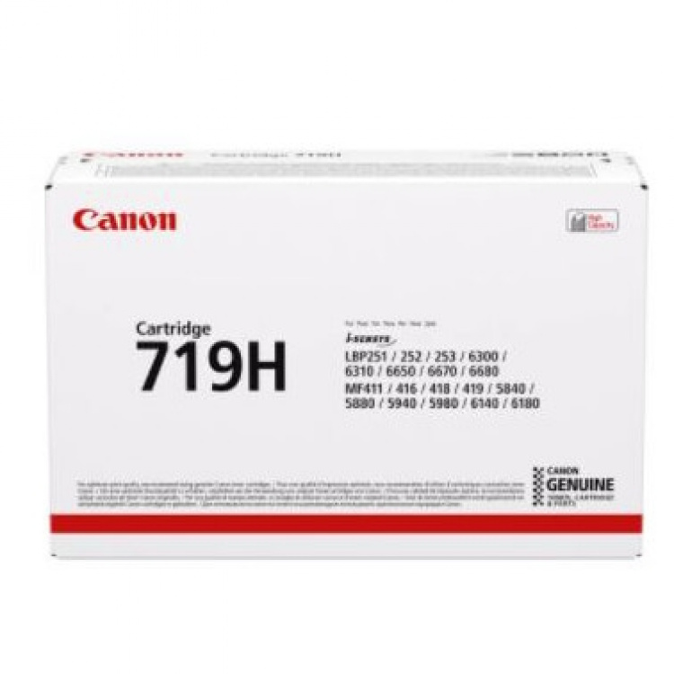 Canon Toner 3480B002 719H Svart Canon Toner 3480B002 719H Svart