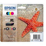 EPSON Blekk C13T03A64010 603XL Multipack Starfish EPSON Blekk C13T03A64010 603XL Multipack Starfish