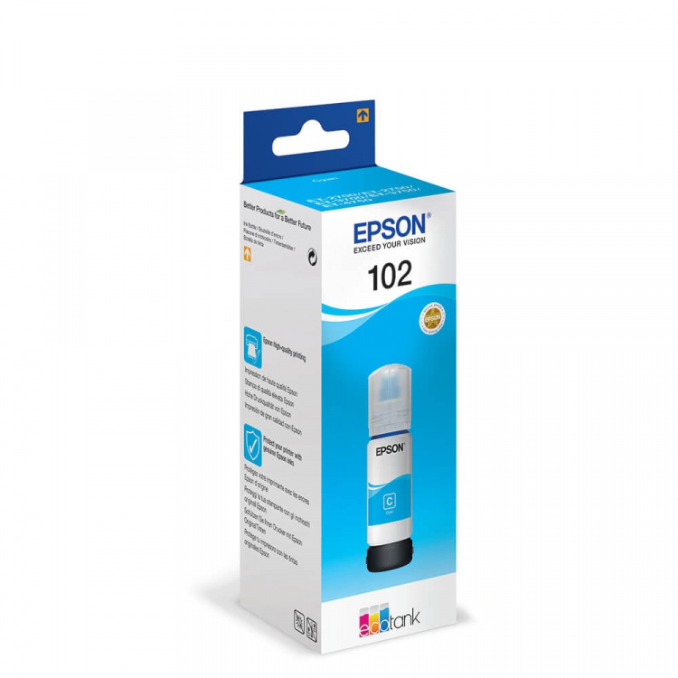 EPSON Blekk C13T03R240 102 Cyan