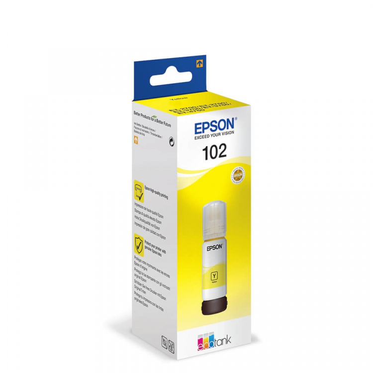 EPSON Blekk C13T03R440 102 Gul