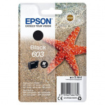 EPSON Blekk C13T03U14010 603 Svart Starfish EPSON Blekk C13T03U14010 603 Svart Starfish