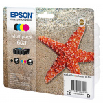 EPSON Blekk C13T03U64010 603 Multipack Starfish EPSON Blekk C13T03U64010 603 Multipack Starfish