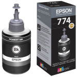 EPSON Blekk C13T774140 774 Svart Ecotank