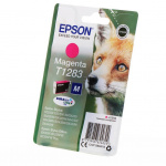 EPSON Blekk C13T12834012 T1283 Magenta Fox EPSON Blekk C13T12834012 T1283 Magenta Fox
