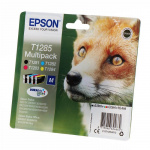 Epson Blekk C13T12854012 T1285 Multipack, Fox