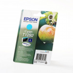 Epson Bläck C13T12924012 T1292 Cyan, Äpple