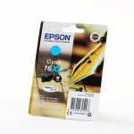 EPSON Blekk C13T16324012 16XL Cyan Crossword EPSON Blekk C13T16324012 16XL Cyan Crossword