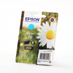 EPSON Blekk C13T18024012 18 Cyan Daisy