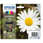 EPSON Blekk C13T18064012 18 Multipack Daisy EPSON Blekk C13T18064012 18 Multipack Daisy