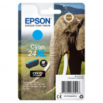 EPSON Blekk C13T24324012 24XL Cyan Elephant